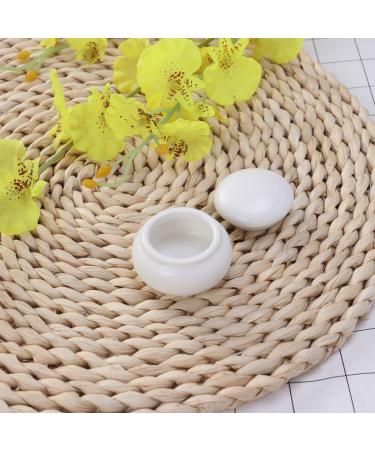 UPKOCH Mini Ceramic Cream Jars - Rouge Storage for Cosmetics & Toiletries | 4.6x2.7x3.5cm - Ideal for Lotion & Shampoo - Buy Online on SooperMarket.com