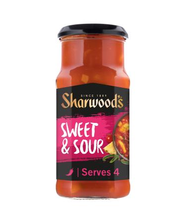 Sharwood's Reduced Sugar Sweet & Sour Cooking Sauce 425 g Jar
