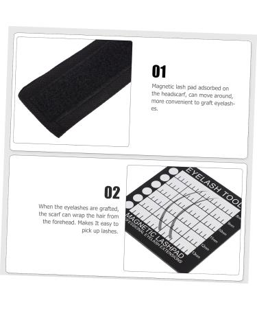 1 Set Grafting Eyelash Tool Crystal Fabric Supplies - Buy Online on SooperMarket.com
