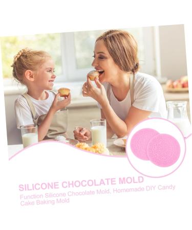 2pcs Silicone Chocolate Mold Fondant Lace Mat Silicone Dessert Mould Silicone Lace Mold Non Stick Baking Pan Clay Tool Decor Hosuehold Baking Supplies Self Made Silica Gel Mold Pad 12X12X0.5CM - Buy Online on SooperMarket.com