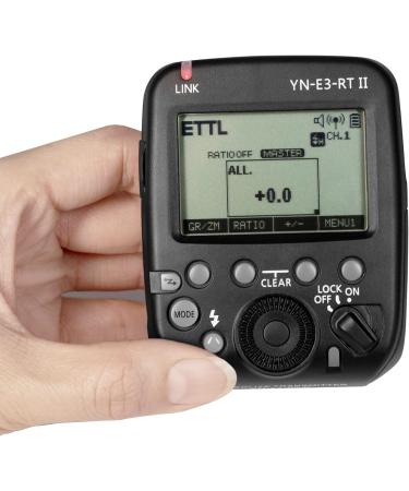 YONGNUO YN-E3-RT II Wireless Transmitter for Canon ST-E3-RT & 600EX-RT(II) - TTL Flash Trigger for YN968EX-RT, YN600EX-RT(II), YN686EX-RT, YNE3-RX - Buy Online on SooperMarket.com