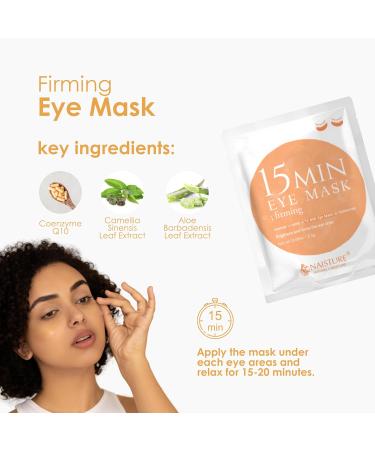 Shop NAISTURE Spa Kit for Women Complete Korean Skincare Set with Hair Hand Foot & Facial Masks | 15-Minute Pamper Me Kit - Buy Online on SooperMarket.com