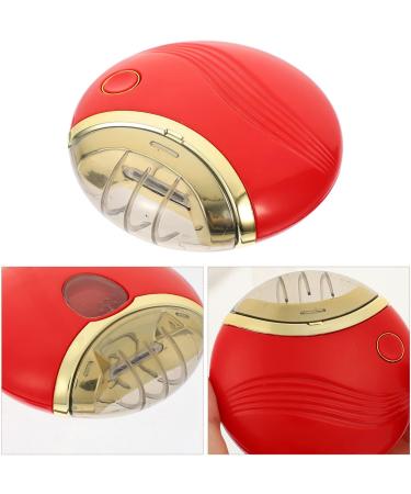 OSALADI 1 Set Electric Manicure Safe Nail Clipper Automatic Nail Electric Nail Clippers Cuticle Trimmer Nail Scissors Nail File Fingernail Nail Abs Usb Nail Baby 8x8cm Red - Buy Online on SooperMarket.com