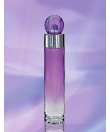 Perry Ellis 360 Purple Women 3.4oz EDP Spray 7.5ml EDP Mini Spray 4oz Body Mist 3oz Shower Gel 4 Pc Gift Set - Buy Online on SooperMarket.com