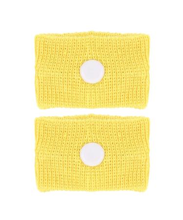 LIYJTK Frexinness Wristband Anti-Nausea Wristband car Seasickness Relief Wristband Pregnant Adult Morning Sickness Acupressure Relief Band(Yellow)
