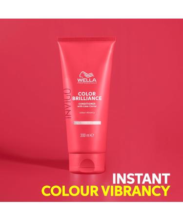 Wella Professional Color Fresh Mask Temporary Color Refresh Treatment Semi-Permanent Hair Dye Hair Gloss Treatment for Copper Hair Peach Blush Hair Dye & Invigo Color Brilliance Colour Protection Shampoo & Conditioner - Buy Online on SooperMarket.com