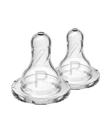 Dr. Brown's Original Nipple Preemie (0m+) 2 Count