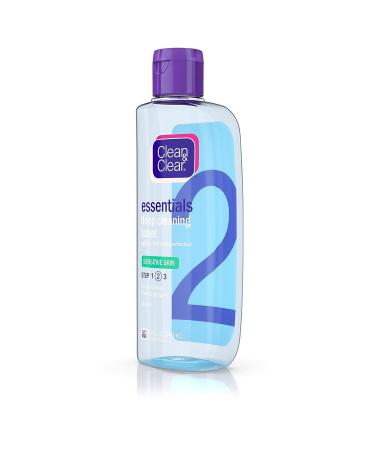 Clean & Clear Essentials Deep Cleaning Face Toner with Salicylic Acid - 8 fl. oz - Buy Online on SooperMarket.com