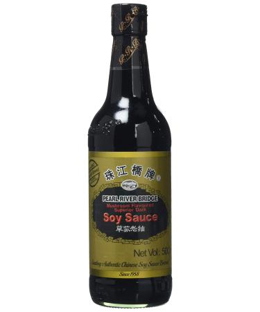 Pearl River Bridge Mushroom SOYA Sauce 500 ml