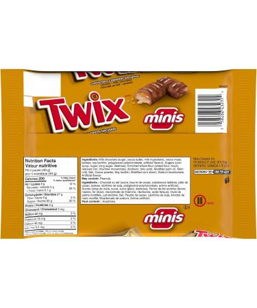 TWIX Chocolate Individually Wrapped Fun Size Candy Bars 244G - Buy Online on SooperMarket.com