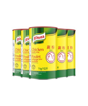 Knorr Professional Chicken Broth Powder 1 kg Pack of 6