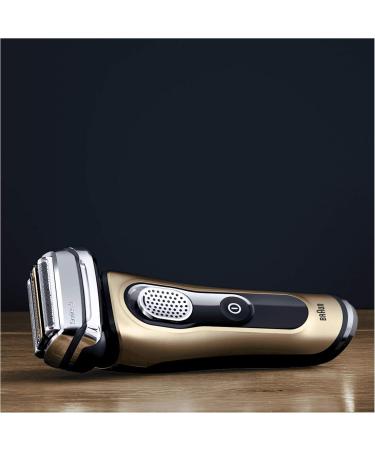 Braun 9299cc Series 9 Men's Electric Beard Trimmer with Blade Cleaning Station and Travel Case Gold Edition - Buy Online on SooperMarket.com