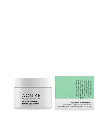 Acure Ultra Hydrating Facial Gel Cream 1 oz - Moisturizing Skincare for Dewy Skin - Buy Online on SooperMarket.com