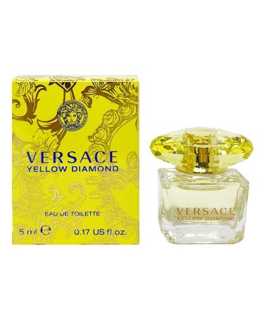 Versace Yellow Diamond Women's EDT Mini - 0.17 oz - Gianni Versace Perfume - Buy Online on SooperMarket.com