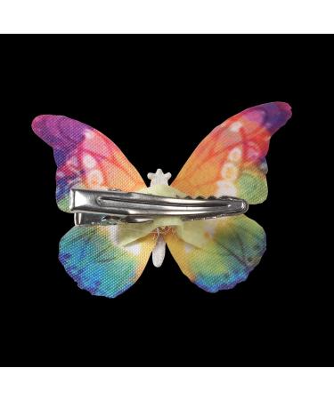 inSowni 20 Pack Multi Colors Butterfly Alligator Hair Clips Barrettes - Wedding Accessories for Women, Girls, Kids - Buy Online on SooperMarket.com