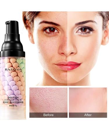 Yo Jesifafa 2023 Pore Primer Skin Perfecting Base Primer + Tricolor Correcting Serums (2pcs) - Buy Online on SooperMarket.com
