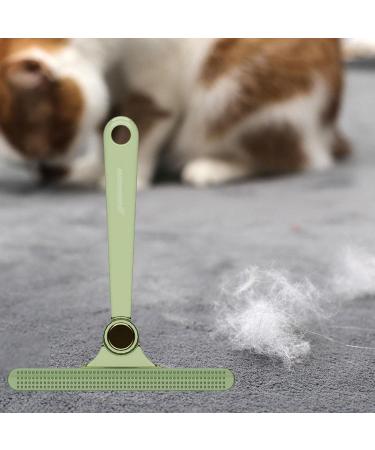 Jisader 6x Portable Lint Razor & Fabric Cleaner | Travel Brush & Pet Hair Remover for Clothing & Carpets - Buy Online on SooperMarket.com