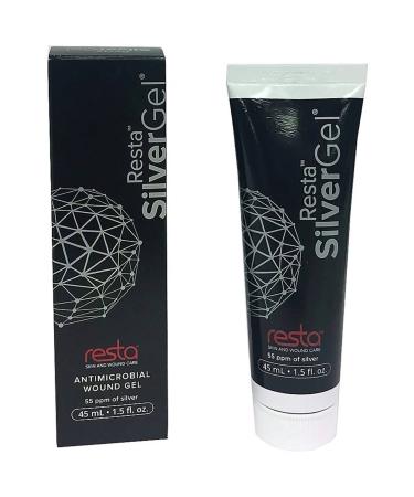 Resta SilverGel Antimicrobial Wound Gel 1.5oz Tube (Each)  08597 (Formerly Elta)