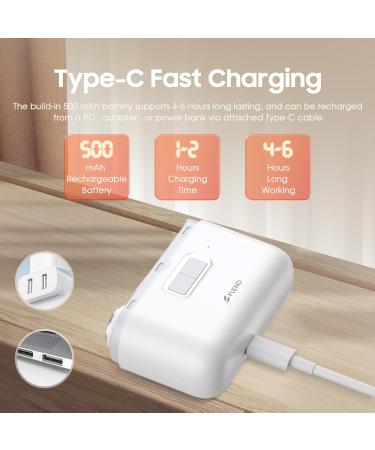 Electric Nail Clipper Nail Trimmer Nail Polisher 2 in-1 Automatic Nail Clipper 2 Speed Fingernail Clippers Nail File with Light Women Manicure Set Nail Clippers for Baby Kids Seniors Weak Hands 0308nc02 - Buy Online on SooperMarket.com