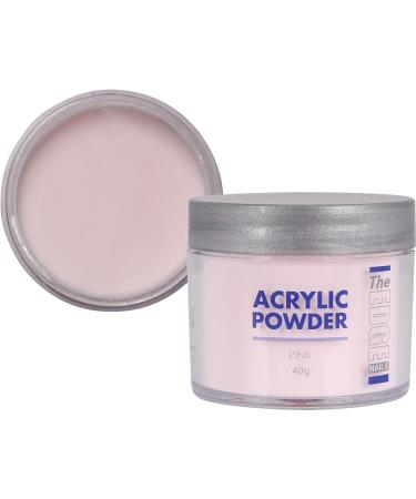 The Edge Acrylic Powder Pink 40g - Buy Online on SooperMarket.com