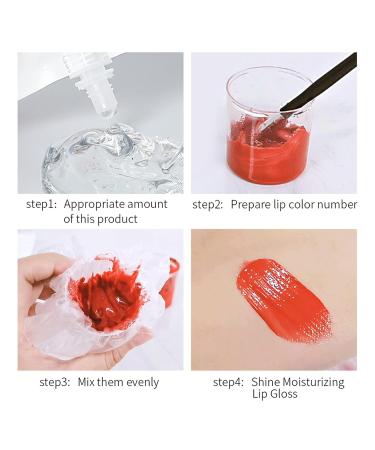 Buy Lip Gloss Base 150ML - Clear Moisturizing Versagel Gel for DIY Lip Gloss & Lipstick | Safe Ingredients - 3 Pack x 50ML - Buy Online on SooperMarket.com