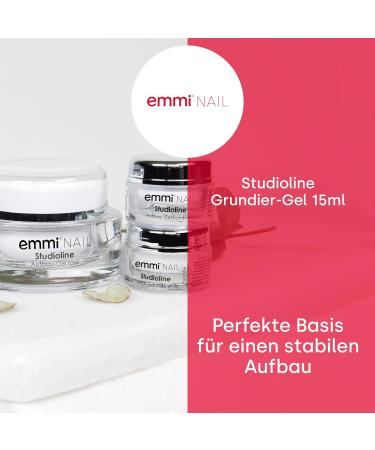Emmi Nail Studioline Prime Men - Vegan LED UV Gel Primer for Geln gel | 15ml Thin-Viscosity Base for Builder-Gel - Buy Online on SooperMarket.com