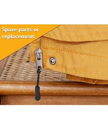 Liwein Zip Pendant Zipper - 160pcs Colorful Zipper Pulls for Easy Customization - International Shipping Available - Buy Online on SooperMarket.com