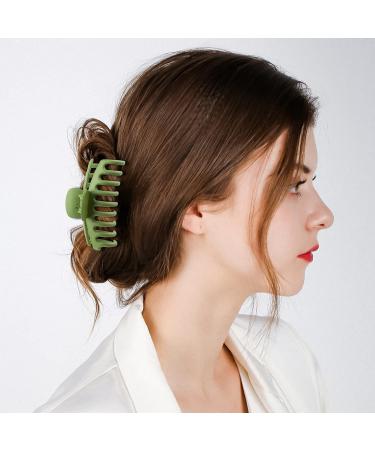 Buy Pack of 4 Non-Slip Plastic Hair Clips for Long Hair - Durable & Firmly Attached Women s Hair Accessories - Buy Online on SooperMarket.com