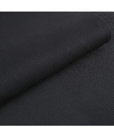 Pllieay 14 Count Big Size Black Classic Reserve Aida Cloth Cross Stitch Fabric - 59x39 Inch - 1 Pack - Buy Online on SooperMarket.com