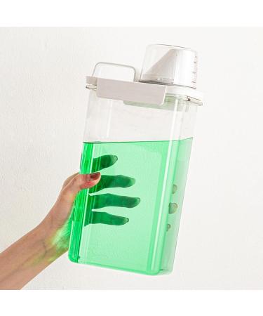 kawehiop Efficient and Stylish Laundry Detergent Dispenser for Spotless Results 2.3L 1Set 1 count (Pack of 1) 2.3L - Buy Online on SooperMarket.com