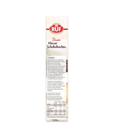 Call Small Chocolate Cake Baking Mix - Mini Chocolate Cake with Cream & Ganache (270g Pack of 2) - Perfect for International Shipping - Buy Online on SooperMarket.com