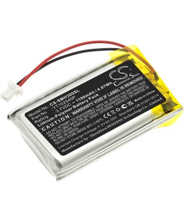 Compatible with Battery for Sena YT102540P 30K 50S SP46 (1100mAh)