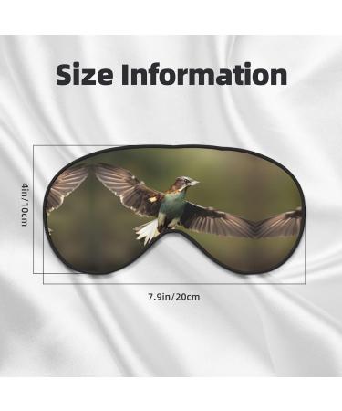 Buy Hunting Flying-Wild Soft Sleep Eye Mask | Breathable Eye Patch for Women | Perfect Travel Relaxation Accessory - Buy Online on SooperMarket.com