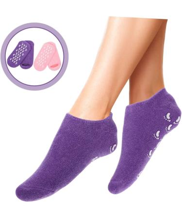Beavorty 4 Pairs Gel Socks Miss Commodity Spa Cotton Yarn - Buy Online on SooperMarket.com