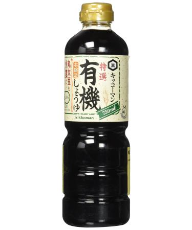 Kikkoman Organic Soy Sauce, 25.40 Fluid Ounce
