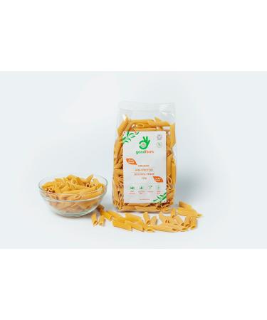 Organic Chickpea Penne Pasta 1kg - High Protein & Fiber, Gluten-Free, Vegan, Low Calorie - Buy Online on SooperMarket.com