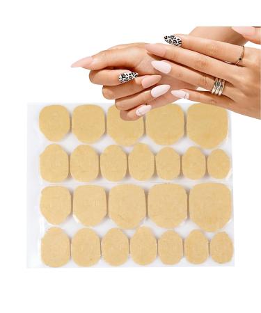 Nail Adhesive for Press on Nails (1 Sheet) Adhesive Jelly Sticky Tabs | Long Lasting Press on Nail Stickers Nail Glue Tabs for False Nail Tips