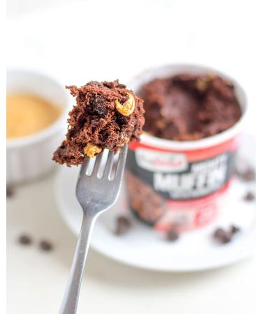 FlapJacked Mighty Muffins Gluten-Free Variety | High Protein (20g) + Probiotics | 1.94 oz (Pack of 12) - Buy Online on SooperMarket.com