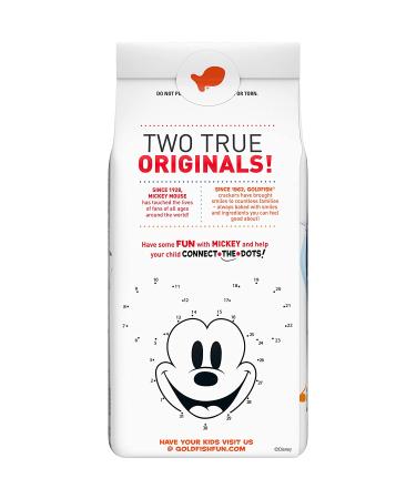 Pepperidge Farm Goldfish Cheddar Crackers Disney Mickey Mouse Special Edition 6.6 oz. Bag - Buy Online on SooperMarket.com