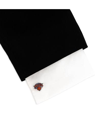New York Knicks NBA Logo Cufflinks - Official Team Formal Wear - Buy Online on SooperMarket.com