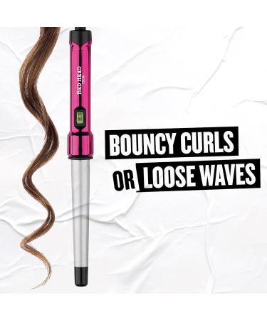 Buy Bed Head Curlipops Clamp-Free Tapered Curling Wand - Create Bouncy Curls & Shine (1 in) | International Shipping Available - Buy Online on SooperMarket.com