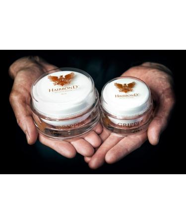 Hairbond United Kingdom Gripper Professional Hair Pomade - Medium Hold, High Shine 100ml (Pack of 1) - Buy Online on SooperMarket.com