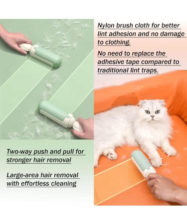 Buy Reusable Lint Roll for Animal Hair - 2 Pack Self-Cleaning Lint Remover | Eco-Friendly & Efficient Pet Hair Removal - Buy Online on SooperMarket.com