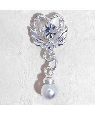 Worparsen Nail Jewelry Pendant Style Nail Art Decor DIY Manicures Gadget High Durability for Salon 1 Bag F - Buy Online on SooperMarket.com