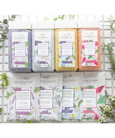 Vegan Herbal Bathing Salt 580g - Natural Relaxation & Aromatherapy for All Skin Types - Shop Internationally - Buy Online on SooperMarket.com