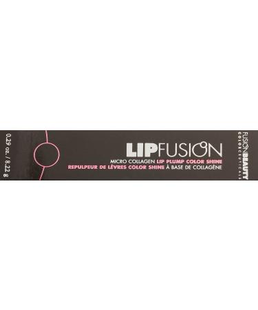 Fusion Beauty Lip Plump Color Shine Crave | Micro-injected Collagen Formula - Buy Online on SooperMarket.com