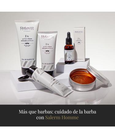 Salerm Homme Perfect Shave System - 3.5 oz | Premium International Shipping for Smooth Shaves - Buy Online on SooperMarket.com