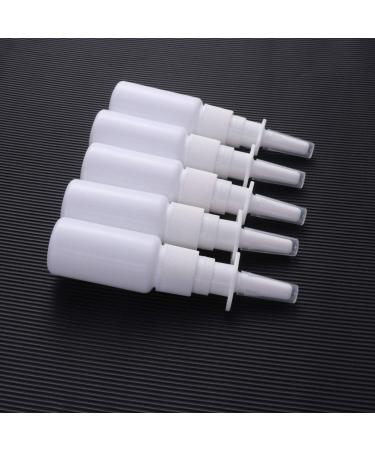 SUPVOX 20-Pack Nasal Spray Bottles - Fine Fog Atomizer Pump - Empty Plastic Spray Bottles for Travel & Daily Use - Buy Online on SooperMarket.com