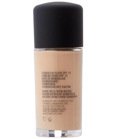 M.A.C Studio Fix Fluid Foundation SPF 15 NW25 - 1 oz | Full Coverage Makeup - Buy Online on SooperMarket.com