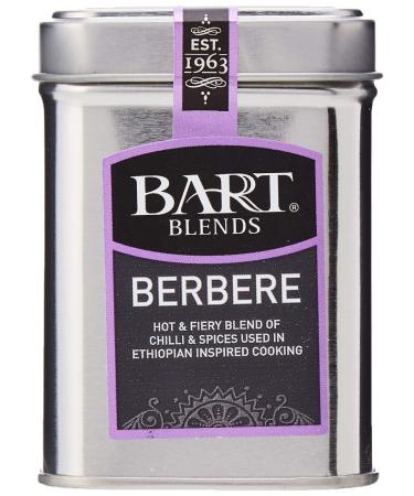Bart Berbere Blends Hot & Fiery Blend of Chilli & Spices 65g
